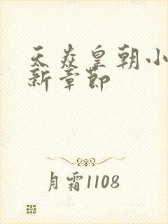 天焱皇朝小说最新章节