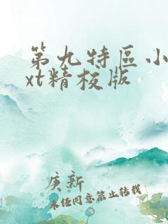 第九特区小说txt精校版