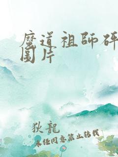 魔道祖师砰砰砰图片
