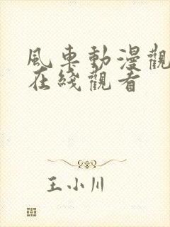 风车动漫观看网在线观看