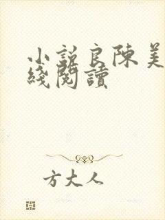 小说良陈美锦在线阅读