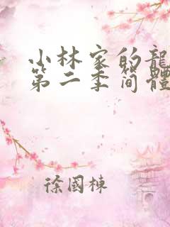 小林家的龙女仆第二季简体字