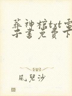 葬神棺txt电子书免费下载