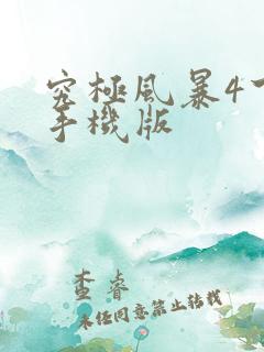 究极风暴4下载手机版