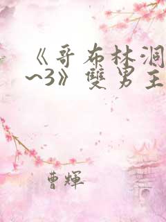 《哥布林洞窟1~3》双男主动漫