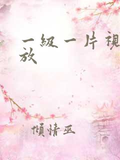 一级一片视频播放