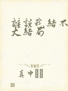 谁说我结不了婚大结局
