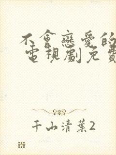 不会恋爱的我们 电视剧免费观看