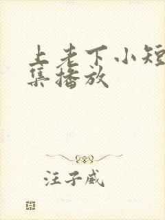 上老下小短剧全集播放