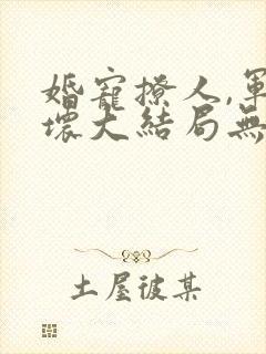 婚宠撩人,军长坏大结局无弹窗