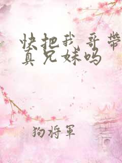 快把我哥带走是真兄妹吗