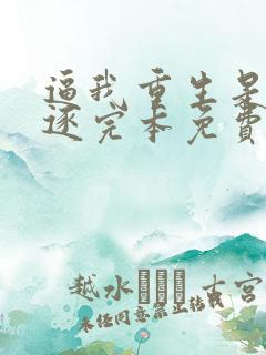 逼我重生是吧程逐完本免费阅读