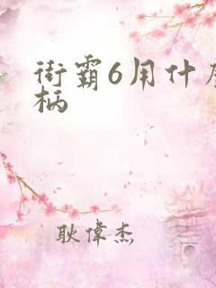 街霸6用什么手柄