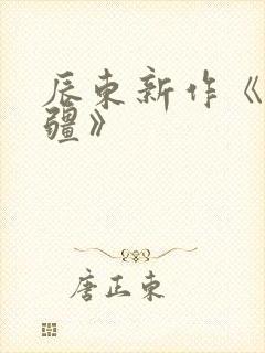 辰东新作《夜无疆》