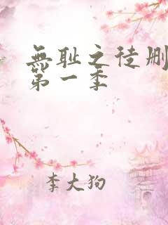 无耻之徒删减版第一季