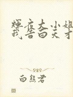 辉夜大小姐想让我告白天才