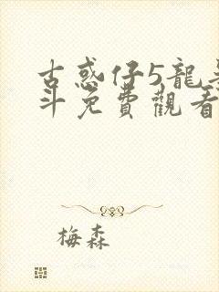 古惑仔5龙争虎斗免费观看高清