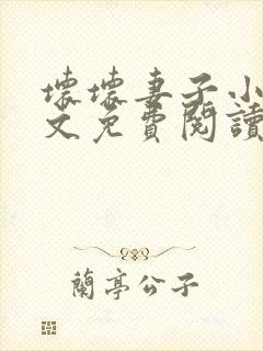 坏坏妻子小说全文免费阅读最新章节