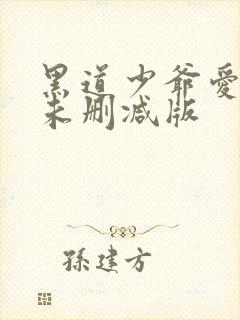 黑道少爷爱上我未删减版