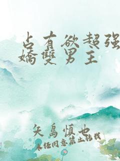 占有欲超强的病娇双男主