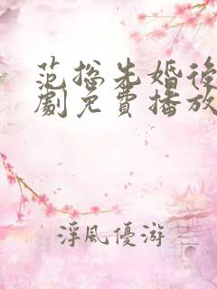 范总先婚后爱短剧免费播放