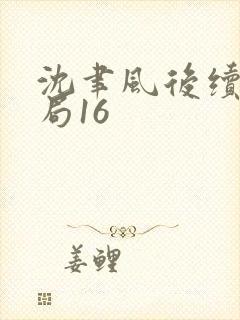 沈聿风后续大结局16