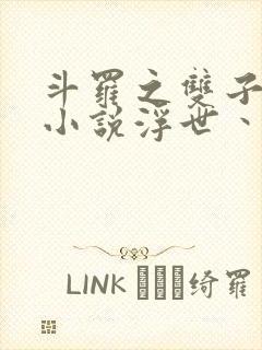 斗罗之双子斗罗小说浮世丶