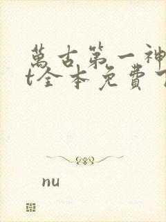 万古第一神txt全本免费下载阅读