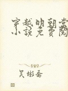 穿越明朝当皇帝小说免费阅读