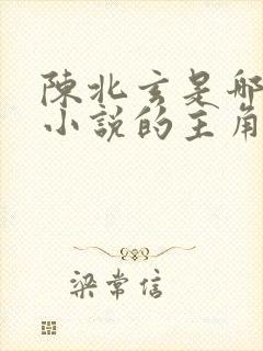 陈北玄是哪一部小说的主角