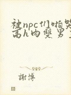 被npc们啪哭高h肉双男主小说