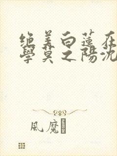 绝美白莲在线教学莫之阳沈长留小说免费