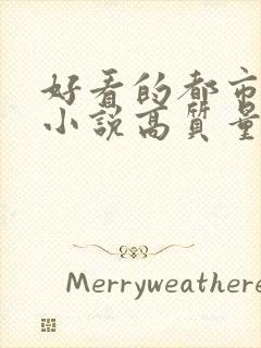 好看的都市言情小说高质量文笔好