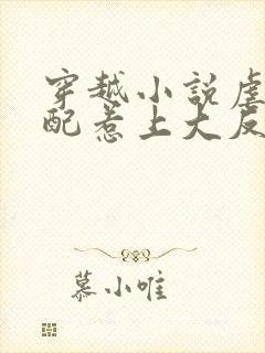 穿越小说虐文女配惹上大反派