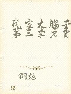 我家大脑子有坑第三季免费