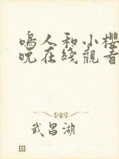 鸣人和小樱的夜晚在线观看