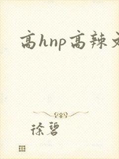 高hnp高辣文