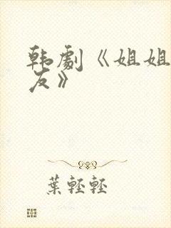 韩剧《姐姐的朋友》