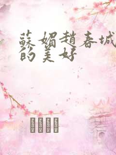 苏媚赵春城意外的美好