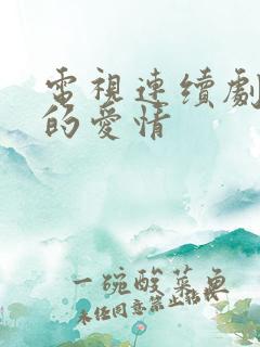 电视连续剧老爸的爱情