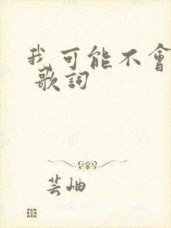 我可能不会爱你 歌词