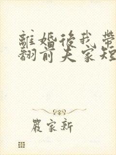 离婚后我带娃虐翻前夫家短剧免费观看