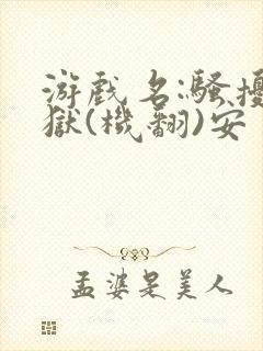 游戏名:骚扰监狱(机翻)安卓