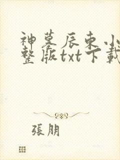 神墓辰东小说完整版txt下载