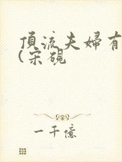 顶流夫妇有点甜(宋砚