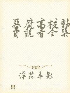 恶魔高校动漫免费观看全集