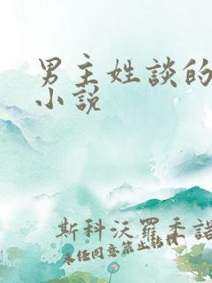 男主姓谈的现代小说