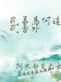 我弟为何这样看我番外