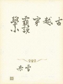 学霸穿越古代的小说