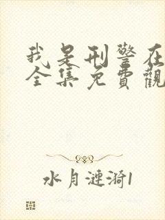 我是刑警在线看全集免费观看高清